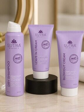 Sutra Beauty Heat Guard Hair Care Trio